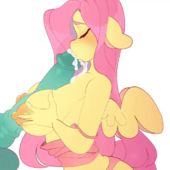 Animated Fluttershy My_Little_Pony_Friendship_Is_Magic tolsticot // 620x620 // 841.7KB // gif