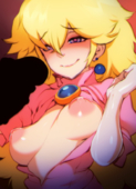 Doxy Princess_Peach Super_Mario_Bros // 641x887 // 679.3KB // png