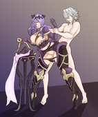 Camilla_(Fire_Emblem) Dick_Hammersmith_(artist) Fire_Emblem Fire_Emblem_If // 1200x1437 // 713.4KB // jpg