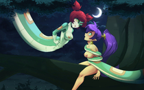 Shantae Shantae_(Game) // 3802x2376 // 3.8MB // jpg