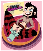 Artmadness Hotel_Transylvania Mavis_Dracula // 1200x1412 // 168.7KB // jpg