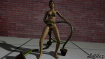 3D Alyx_Vance Animated Blender Half-Life likkezg // 640x360 // 3.2MB // gif
