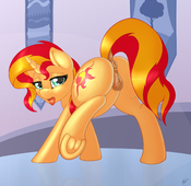 My_Little_Pony_Friendship_Is_Magic Sunset_Shimmer ratofponi // 1280x1242 // 696.2KB // png