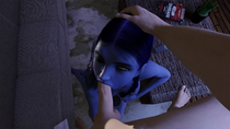 3D Animated Overwatch ViciousFox Widowmaker // 1920x1080, 6s // 9.0MB // mp4