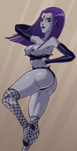 DC_Comics Raven Teen_Titans ZeBirdBath // 644x1263 // 155.1KB // jpg