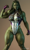 3D Cga3d Marvel_Comics She-Hulk_(Jennifer_Walters) // 721x1200 // 96.6KB // jpg