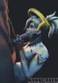 3D Mercy Overwatch Source_Filmmaker kynngryen // 1961x2800 // 4.7MB // png