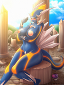 Dialga_(Pokémon) Lysergide Pokemon // 900x1200 // 763.6KB // jpg
