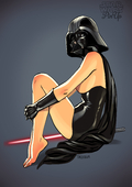 Darth_Vader Rule_63 Star_Wars Tarusov // 3508x4961 // 2.2MB // jpg