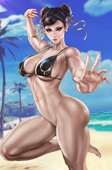 Chun-Li Street_Fighter dandonfuga // 3000x4567 // 786.4KB // jpg