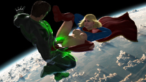 3D DC_Comics Injustice_2 Source_Filmmaker Supergirl WintersSFM kara_zor_el // 1920x1080 // 1.7MB // png