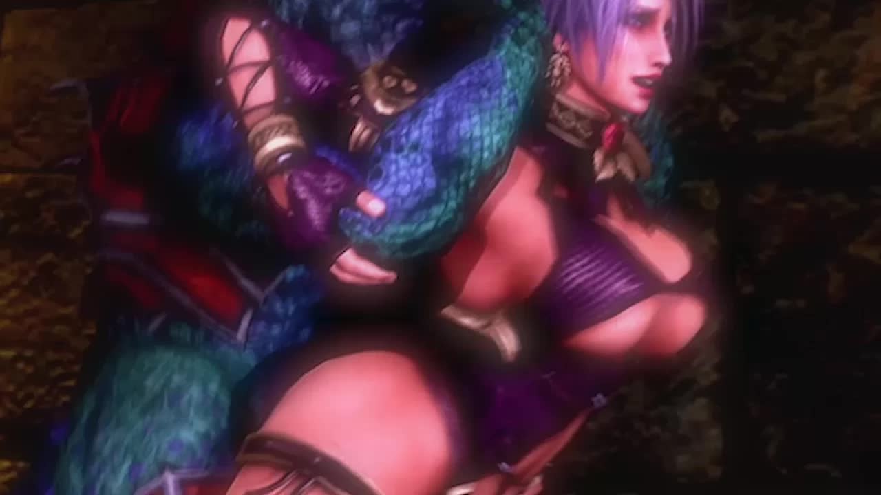 3D Animated Ivy_Valentine Soul_Calibur Sound Source_Filmmaker Willy_Wanker noname55 // 1280x720 // 8.9MB // webm