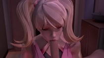 3D Animated Mercy Overwatch rwt4184 // 1000x562 // 1.2MB // mp4