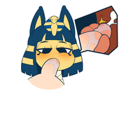 Animal_Crossing Ankha // 1280x1280 // 345.8KB // png