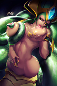 Cassiopeia League_of_Legends mrhl // 1500x2250 // 1.5MB // jpg