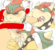 Bowser Koopa Mario Super_Mario_Bros // 499x457 // 354.1KB // png