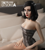 3D Bioshock Bioshock_Infinite Blender Discko Elizabeth // 720x794 // 312.5KB // jpg