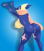 Greninja_(Pokémon) Pokemon // 1090x1280 // 108.8KB // png