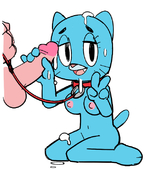 Nicole_Watterson The_Amazing_World_of_Gumball watatanza // 600x700 // 110.4KB // png