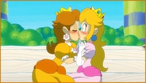 Princess_Daisy Princess_Peach Super_Mario_Bros // 1292x732 // 257.2KB // jpg