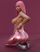 3D Blender Call_of_Duty Nicki_Minaj emberstock // 3000x3840 // 524.5KB // jpg