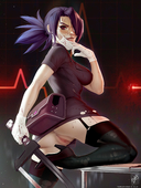 Skullgirls TheMaestroNoob Valentine // 4500x6000 // 1.3MB // jpg