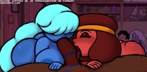 Ruby_(Steven_Universe) Sapphire_(Steven_Universe) Steven_Universe Zoku // 3297x1620 // 265.0KB // jpg