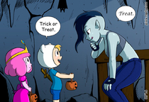 Adventure_Time Finn_the_Human Garabatoz Marceline_the_Vampire_Queen Princess_Bubblegum // 951x653 // 270.2KB // jpg