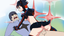 Animated Kill_la_Kill Ryuko_Matoi latenightsexycomics // 960x540 // 566.9KB // gif