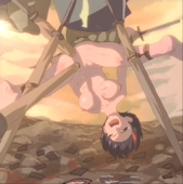 Animated Kill_la_Kill Ryuko_Matoi nennanennanenna // 422x425 // 993.5KB // gif