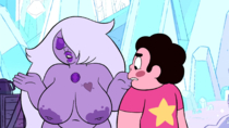 Amethyst Steven_Quartz_Universe Steven_Universe edit kabrro // 1920x1080 // 1.3MB // png