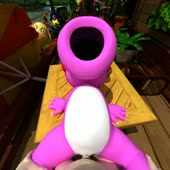 3D Animated Birdo DoubleStuffed Super_Mario_Bros // 1000x1000 // 755.0KB // webm