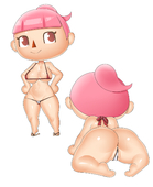 Animal_Crossing Greyimpaction Villager // 1048x1281 // 421.4KB // png