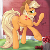 Applejack COGBrony My_Little_Pony_Friendship_Is_Magic // 1000x986 // 773.7KB // png