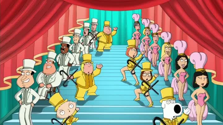 Animated Family_Guy Lois_Griffin Meg_Griffin Peter_Griffin // 720x404 // 3.8MB // webm