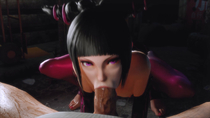 3D Animated Blender Juri_Han Sound Street_Fighter Young_Juri_Han kaogum // 1920x1080, 8.1s // 5.4MB // mp4