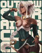 Aisha_Clanclan Monorirogue Outlaw_Star // 2480x3116 // 559.2KB // jpg