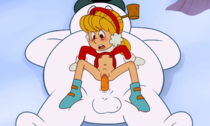 Animated Frosty_The_Snowman Frosty_the_Snowman_(series) Karen Padoga // 1528x916 // 590.2KB // gif