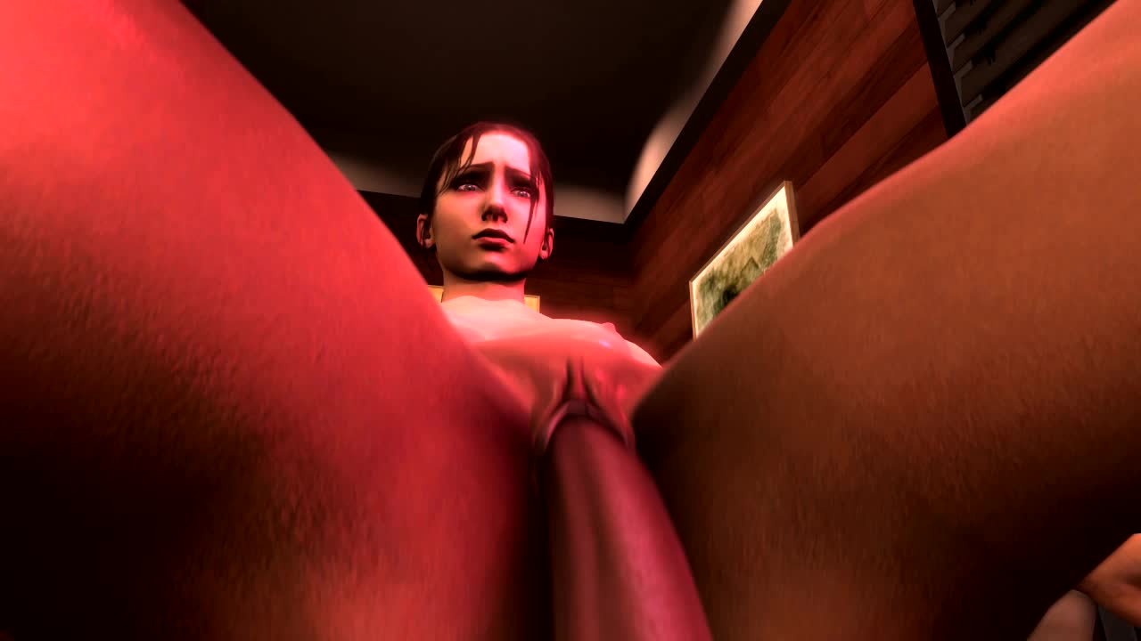3D Animated Cassie_Cage Left_4_Dead LuftWafflesSFM Mortal_Kombat Source_Filmmaker Zoey // 1280x720 // 514.5KB // webm
