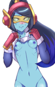 Kalista League_of_Legends // 700x1100 // 527.7KB // png