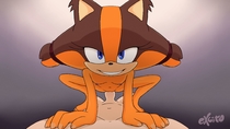 Adventures_of_Sonic_the_Hedgehog Sticks_the_Badger eXcito // 3200x1800 // 370.8KB // jpg