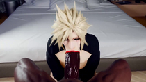 3D Ainek Animated Cloud_Strife Final_Fantasy_(series) Final_Fantasy_VII_Remake // 1280x720, 20.8s // 2.9MB // mp4