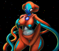 Deoxys_(Pokémon) Pokemon elPatrixF // 1078x926 // 867.2KB // png