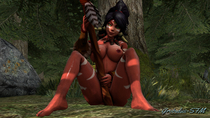 Grobulus-SFM League_of_Legends Nidalee Source_Filmmaker // 1920x1080 // 1.5MB // jpg