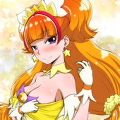 Cure_Twinkle Go!_Princess_Pretty_Cure Kirara_Amanogawa // 800x800 // 694.2KB // jpg