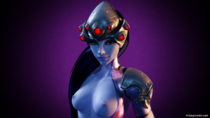 3D Blender Overwatch Widowmaker fritzhq // 1920x1080 // 1.4MB // png