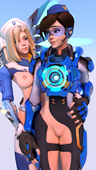 3D Blender Mercy Overwatch Source_Filmmaker Tracer batyastudio // 1080x1920 // 494.0KB // jpg