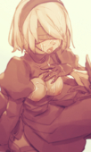 Android_2B Nier_Automata // 542x899 // 647.3KB // png