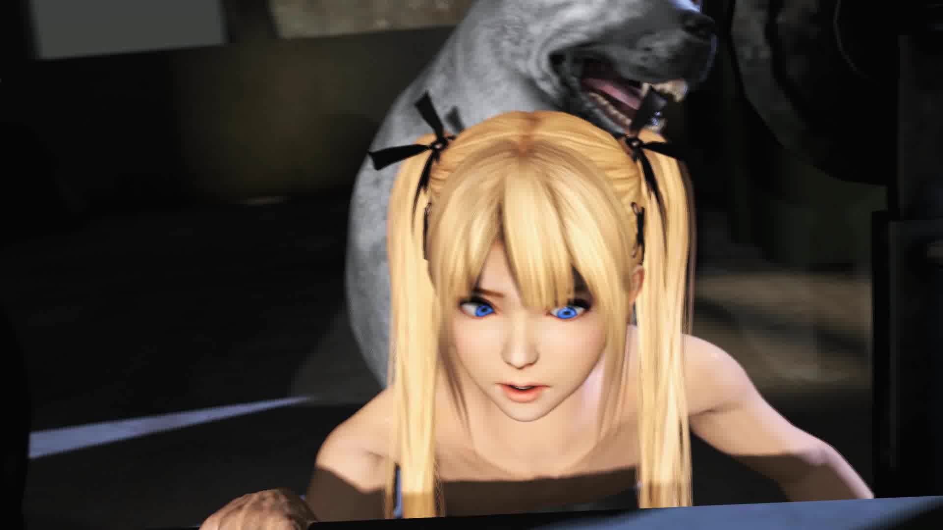 3D Animated Dead_or_Alive Honoka Marie_Rose Sound Source_Filmmaker // 1920x1080 // 3.5MB // webm