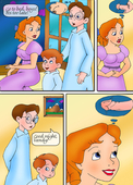 Comic Disney_(series) John_Darling Michael_Darling Peter_Pan_(Series) Wendy_Darling // 600x837 // 242.9KB // jpg